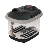 佳仁(JARE)足浴盆器全自动按摩洗脚盆电动加热泡脚桶家用恒温熏蒸泡足疗机 液晶显示版