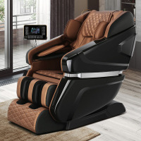 佳仁(JARE)新款豪华按摩椅家用全身全自动零重力豪华太空舱导轨老人 新款4D智能机械手科技豪华至尊版