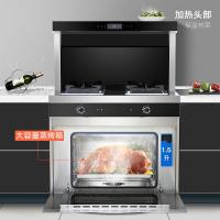 A12集成灶蒸烤一体机电烤箱电蒸箱金蛋智能感应式多功能 自动清洗 蒸消一体集成灶 天然气
