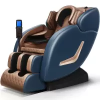 佳仁(JARE)按摩椅新款小型按摩椅家用全身全自动太空豪华舱多功能器 天蓝色