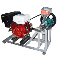 3号5号弯管膨化机多功能爆米花机时光旧巷杂粮五谷空心实心月牙型膨化机 多功能+手启动22马力汽油机