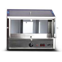 爆米花保温箱展示柜时光旧巷商用美式球形爆米花专用保温箱电影院ktv商用 12型