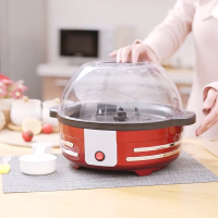 爆米花机时光旧巷家用小型全自动迷你儿童奶油苞米粒电动多功能家庭玩具