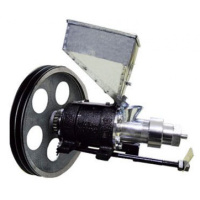 面粉五谷杂粮全套糖酥果机时光旧巷空心食品商用玉米大米多功能膨化机 多功能七用膨化机