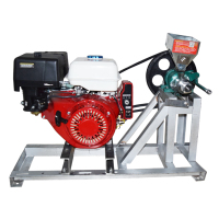 面粉五谷杂粮全套糖酥果机时光旧巷空心食品商用玉米大米多功能膨化机 多功能膨化机+电启动18马力汽油机一套