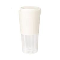 便携式榨汁机时光旧巷家用水果小型榨汁杯电动多功能自动果汁机随身杯 雪梨色[无线便携★母婴级材料★连榨8杯]