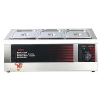 售饭台售台时光旧巷商热汤台式商用快餐不锈小吃厨房保温饭菜汤池电热不锈