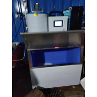 新款300公斤时光旧巷小型片冰机超市200公斤片冰机海鲜店火锅店500片冰机 500公斤片冰机220V电压