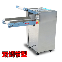 商用全自动时光旧巷350型500型揉面机压面机擀面皮机馒头饺子压面机器 钻石版350型三相电铜电机
