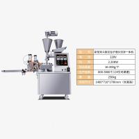 全自动机时光旧巷商用仿手工大小型多功能小笼机馒头馅饼一体机 双斗可做馒头馅饼月饼