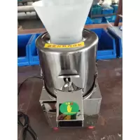 不锈钢菜馅机搅菜时光旧巷刹菜剁菜碎菜机电动打菜机家用切菜机商用绞菜机 160型的绞碎型不能拆洗