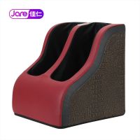 佳仁(JARE)家用足疗机腿部按摩器脚底足底足部穴位仪揉捏脚部 888R旗舰红[足全包裹+脚部按摩+拆洗布套+艾草热敷]
