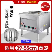 蒸包炉金蛋商用蒸炉电蒸机燃气节能王蒸汽炉电热蒸蒸箱炉 单孔(380V12KW)