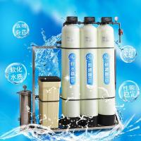 软水机地下井水过滤净水器时光旧巷家用锅炉软化水处理设备大型软水器 选装阻垢系统 反渗透定做样机