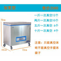 大米真空包装机金蛋商用全自动封口大型干湿两用抽米砖夏威家茶叶五谷 绿色加宽款
