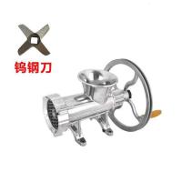 32糍粑家用辣椒灌肠绞肉机商用金蛋大蒜年糕机绞肉22型鸡架铰祘装腊肠 TB-32型带轮