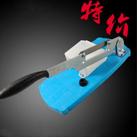 切阿胶糕刀年糕刀家用小型不锈钢金蛋材阿胶膏专用切片机商用切刀 单一切片+备用切片刀片