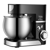 厨师机家用小型全自动揉面机活面搅拌面粉时光旧巷金属打面多功能和面机 5L1200W基础版