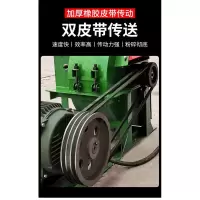 多功能木材粉碎机金蛋树枝边角料粉碎机木屑粉碎机竹木破碎机锯末机 420型单口+7.5kw电机