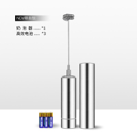 咖啡打奶泡器冷热牛奶电动手持时光旧巷奶泡机家用奶泡打发器拉花器打沫器 双层不锈钢奶泡器赠电池