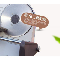 切片机家用电动羊肉片小型金蛋商用水果肥牛卷刨冻牛肉吐司面包切肉机