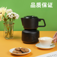 电动奶泡机 自动家用咖啡时光旧巷打奶器 冷热牛奶搅拌器 拉花杯