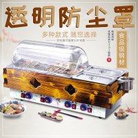 关东煮机器商用电热大容量时光旧巷串串香设备锅大型麻辣烫锅煮面烫菜