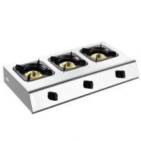 锡纸煤气灶多头四孔时光旧巷商用砂锅八眼多孔灶台面馆四眼单眼焖鸡单 不锈钢3眼节能[天然气][管道天然气]