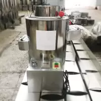 升级板栗去皮剥壳机时光旧巷商用全自动家剥皮机刀盘炒栗子效率厂价栗充电 中型圆口8刀220V-BDL