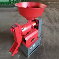 碾米去皮商用型机器时光旧巷农用立式脱机家用碾米机农村米糠去壳农业220v 全新碾米一体机