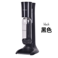 一键全自动奶茶店气泡机金蛋家用苏打水机饮料汽泡机气泡水机商用 黑色