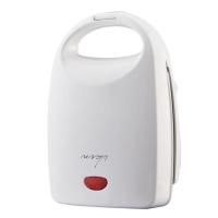 多功能早餐机三明治时光旧巷轻食机小型家用饼机吐司压烤机 白色