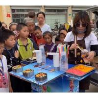 摆摊创业移动时光旧巷冷饮机自选奶茶水果冰激凌夏季饮料流动冒烟网红饮品 折叠款冷饮机