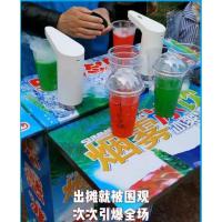 移动冷饮机时光旧巷移网红设备摆摊行走的冒烟冰激凌设备机器夏季饮料机 手动款冷饮机