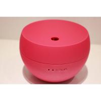 家用卧室办公室加湿器精油时光旧巷香薰机超声波小型喷雾机 玫红色