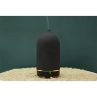 陶瓷香薰喷雾仪香薰机时光旧巷加湿器香薰精油 条纹+6瓶小精油