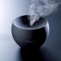 家用卧室办公室加湿器精油时光旧巷香薰机超声波小型喷雾机 黑色