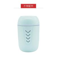 加湿器ins风风扇两用时光旧巷多功能香薰精油家用补水仪喷雾器小夜灯 X3蓝色不带配件