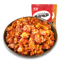 蒙都 牛板筋160g 单独小包装办 香辣味/香烤味 公室麻辣零食小吃内蒙特产牛板筋 牛肉类