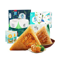 西瓜味的童话 粽子礼盒 多款可选 端午节礼 肉粽 蜜枣粽