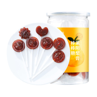 杞里香 莱阳梨膏棒棒糖90g 膏滋糖 小朋友 儿童糖果