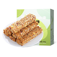 杞里香 奇亚籽谷物燕麦酥250g 代餐饼干 奇亚籽饱腹粗粮饼干杂粮