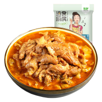 蒙都 半筋半肉200g*2包 加热即食 内蒙古 懒人速食 肉类