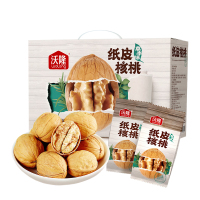 沃隆 纸皮核桃1.12kg/6袋坚果炒货办公室休闲零食