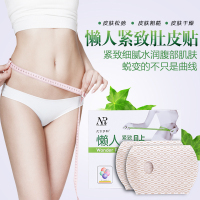 尼古罗斯 懒人减肥贴大肚贴肚脐贴紧致收腹懒人俏俏贴收腹贴男女士腿贴非中药减肚腩肥胖贴 无瘦腿霜激素非瘦瘦包非瘦腰身体精油