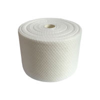 XIRCOM 捷讯XC-ZJ021双层加厚湿巾 一次性湿纸巾柔巾卷湿巾机专用 白(卷)