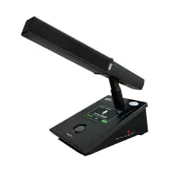 启诺 QN-MWC5000Sc/d 无线会议话筒 充电款专业会议方管麦克风 黑 台