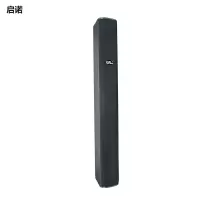 启诺 QN-TSC308F 专业室内音柱线性阵列音箱 长条型落地壁挂会议室音柱 黑(台)