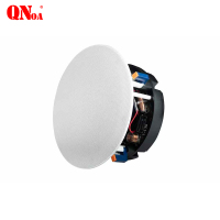QNOA 启诺QN-SK150 大功率吸顶音箱 家用商场室内背景音乐嵌入式天花喇叭音响 白色 台