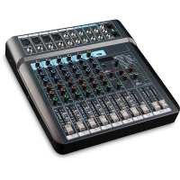 QNOA启诺QN-SPM108智能八路调音台 黑色(台)